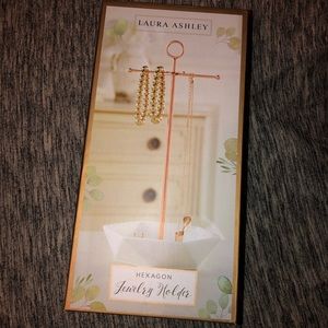Laura Ashley jewelry holder
